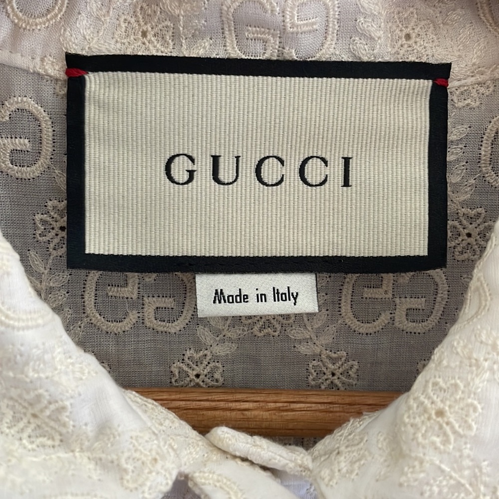 GUCCI micro GC broderie
